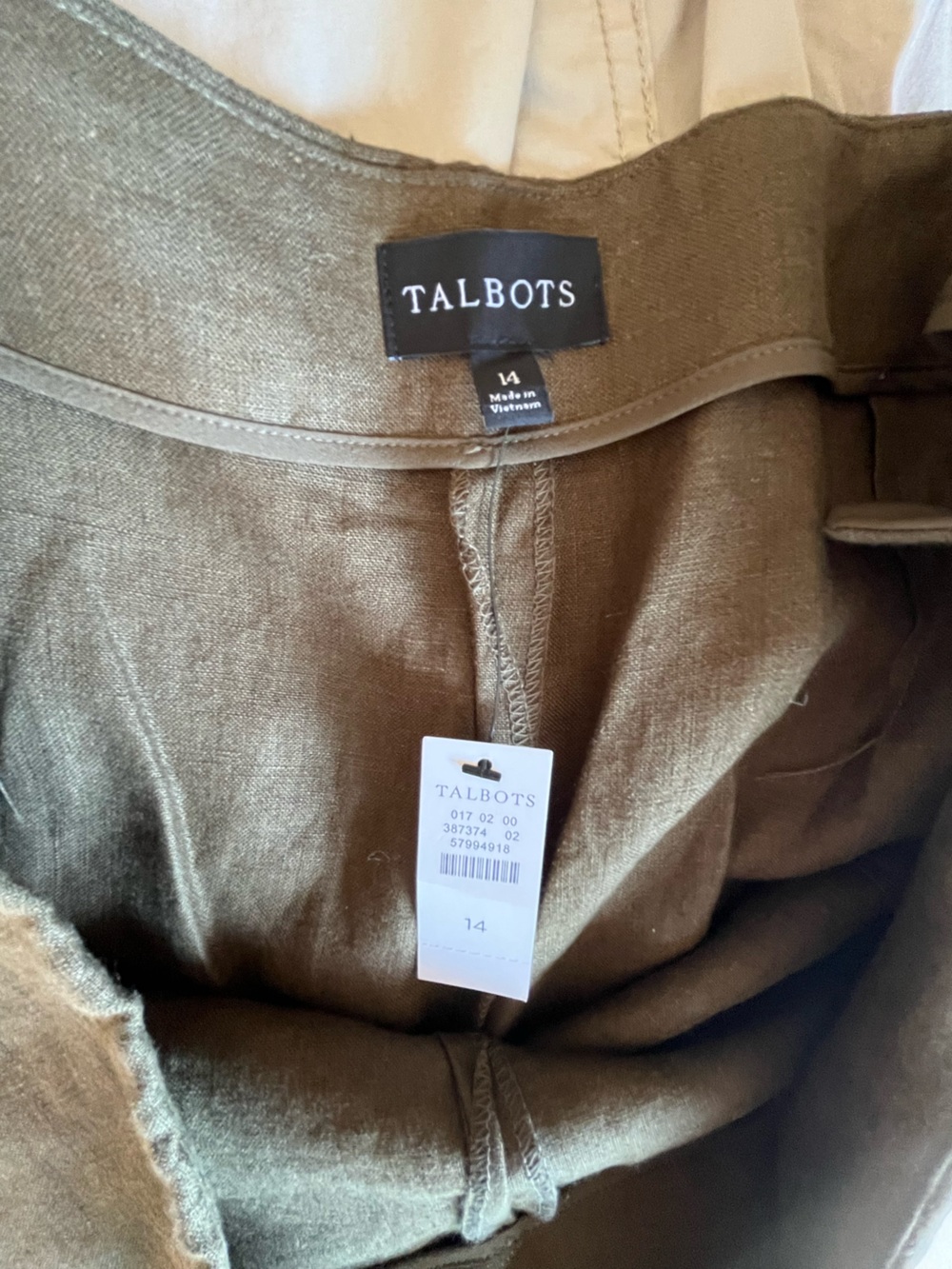 Talbots Linen Skort - Picture 6 of 9